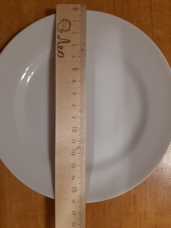 Фотография покупателя товара Тарелка фарфоровая «Идиллия», d=16,5 см, белая
