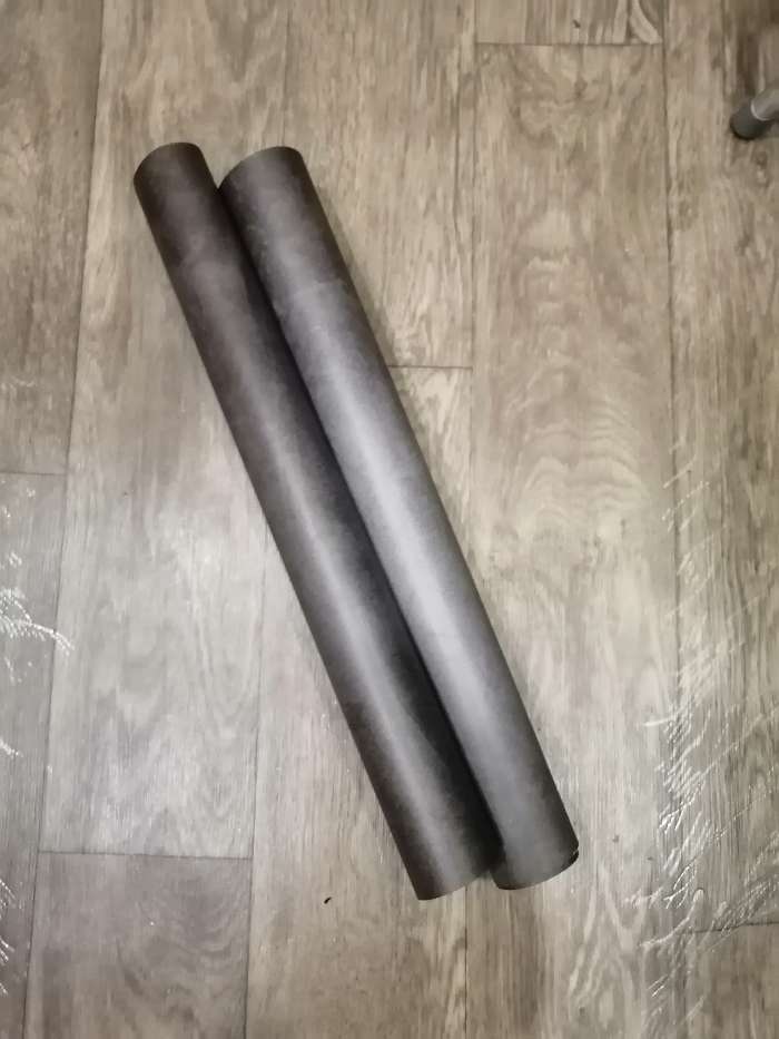 Фотография покупателя товара Фотофон двусторонний бумага 300 гр "Бетон" 57х87 см - Фото 4