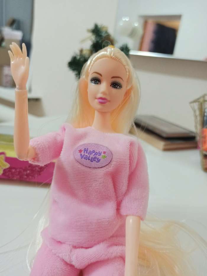 Фотография покупателя товара Кукла-модель шарнирная «Соня. Пижамная вечеринка»