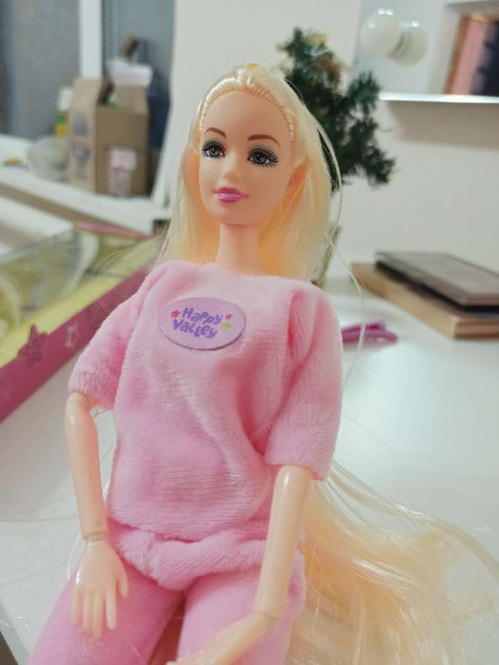 Фотография покупателя товара Кукла-модель шарнирная «Соня. Пижамная вечеринка» - Фото 3