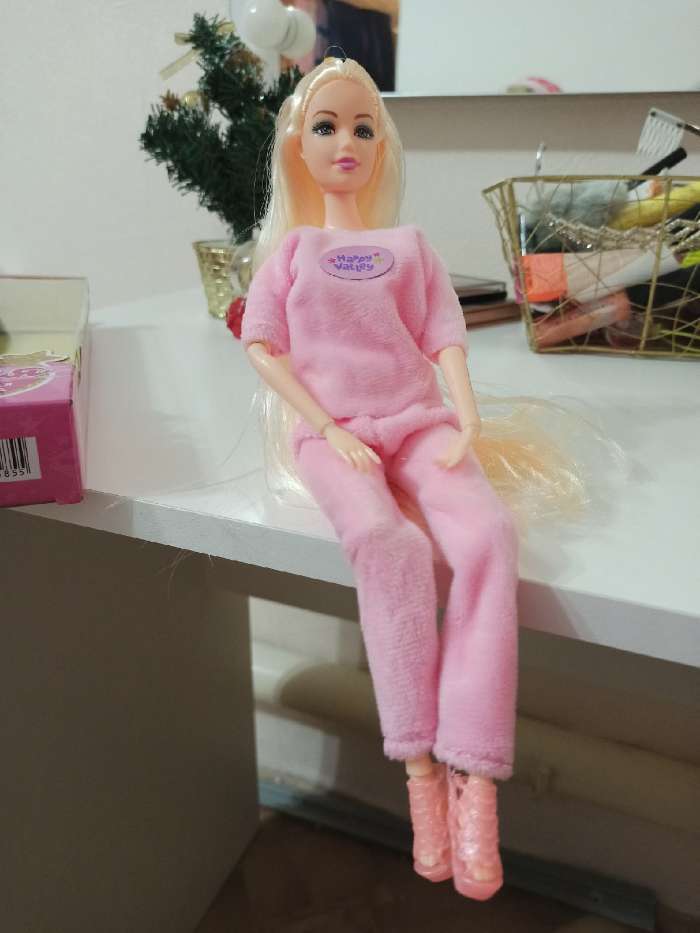 Фотография покупателя товара Кукла-модель шарнирная «Соня. Пижамная вечеринка» - Фото 5