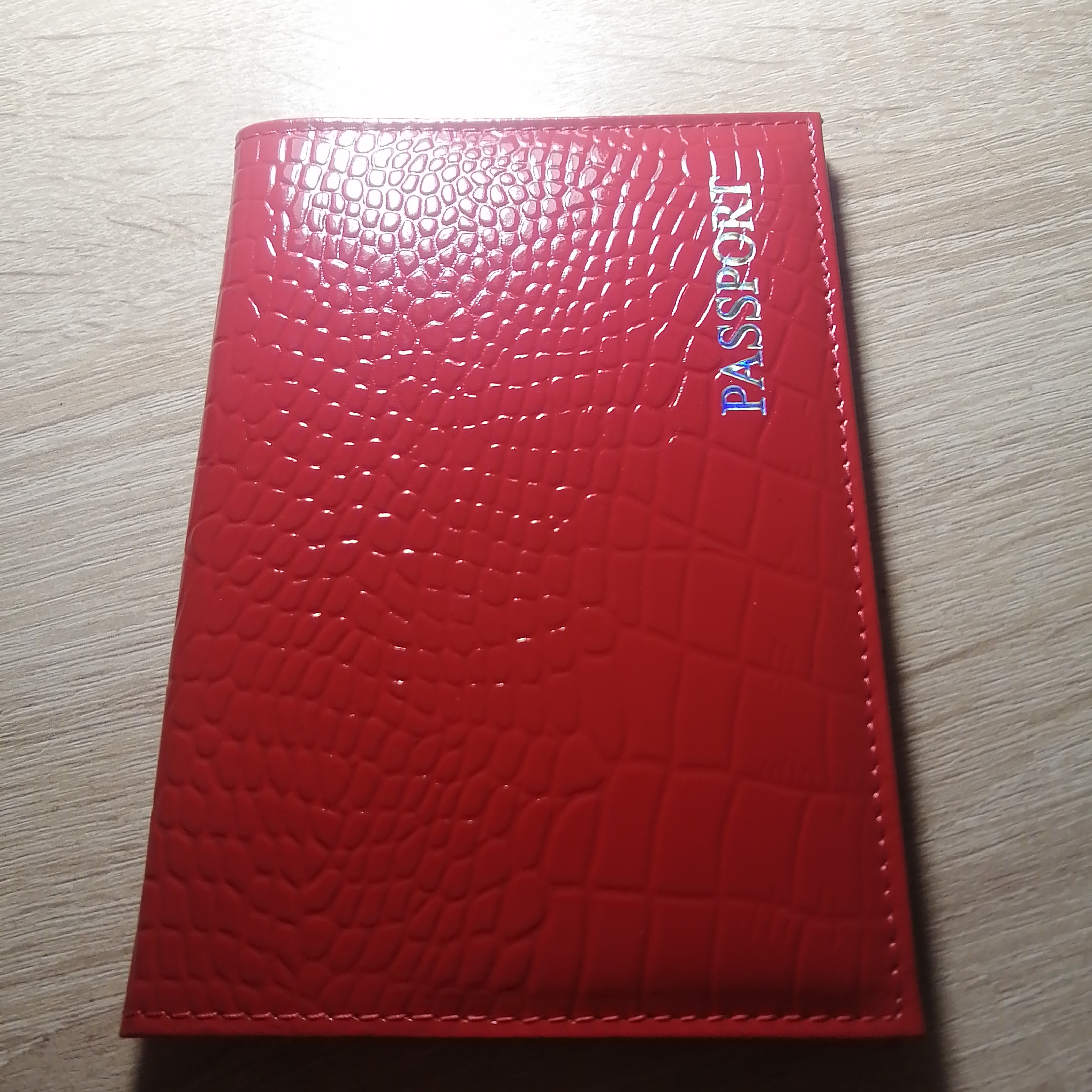Фотография покупателя товара Обложка для паспорта, цвет синий - Фото 22