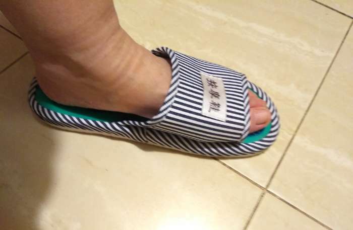 Фотография покупателя товара Массажер Tour Ma Line для ступней ног, тапочки, 39-43 размер. 1 пара - Фото 1