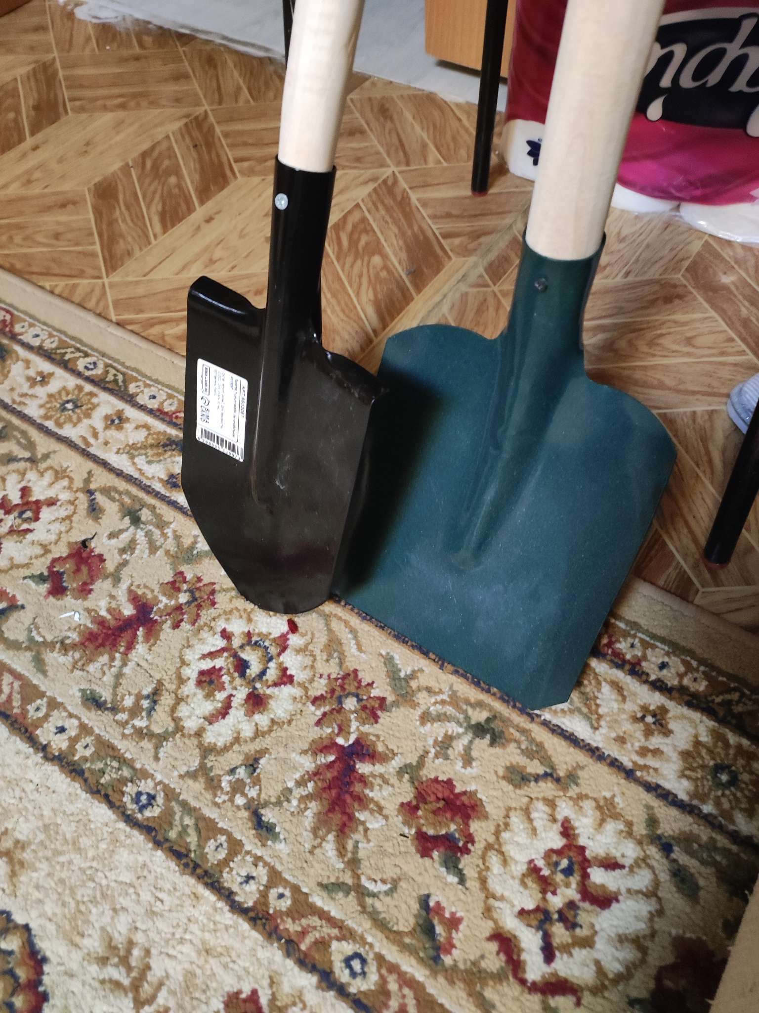 Фотография покупателя товара Лопата пехотная «МПЛ-50 Ратник», толщина полотна, 1.8-2 мм - Фото 1