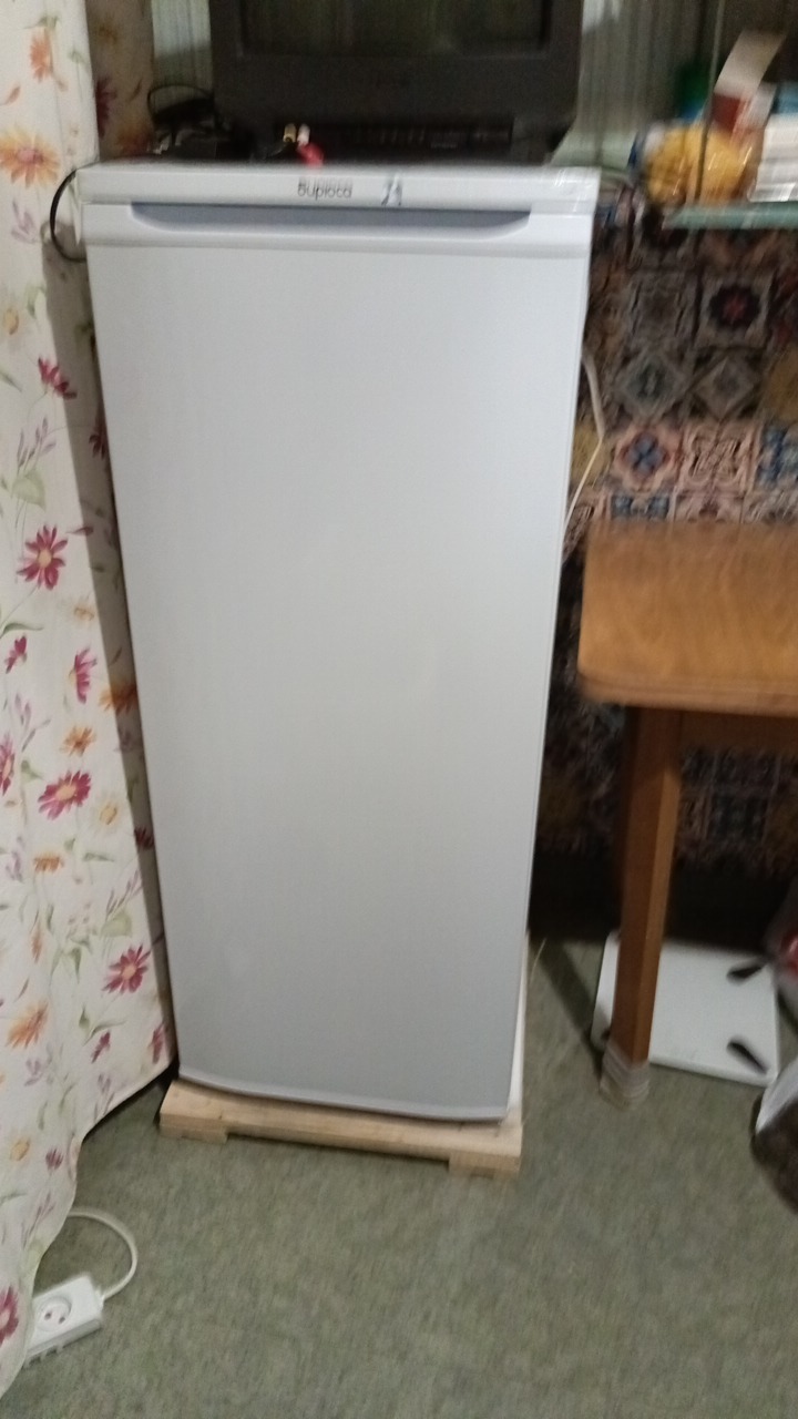 Фотография покупателя товара Холодильник "Бирюса" 111, однокамерный, класс А, 180 л, белый - Фото 1