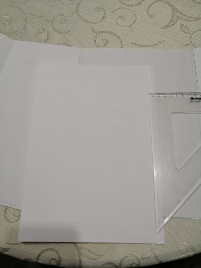Фотография покупателя товара Картон белый А4, 8 листов "Мишки на полюсе", мелованный, целлюлозный, 230 г/м2 - Фото 8