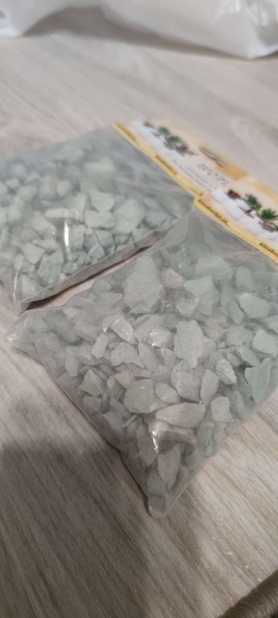 Фотография покупателя товара Цеолит биоминеральный субстрат для растений «БИОАБСОЛЮТ», 500 мл - Фото 2