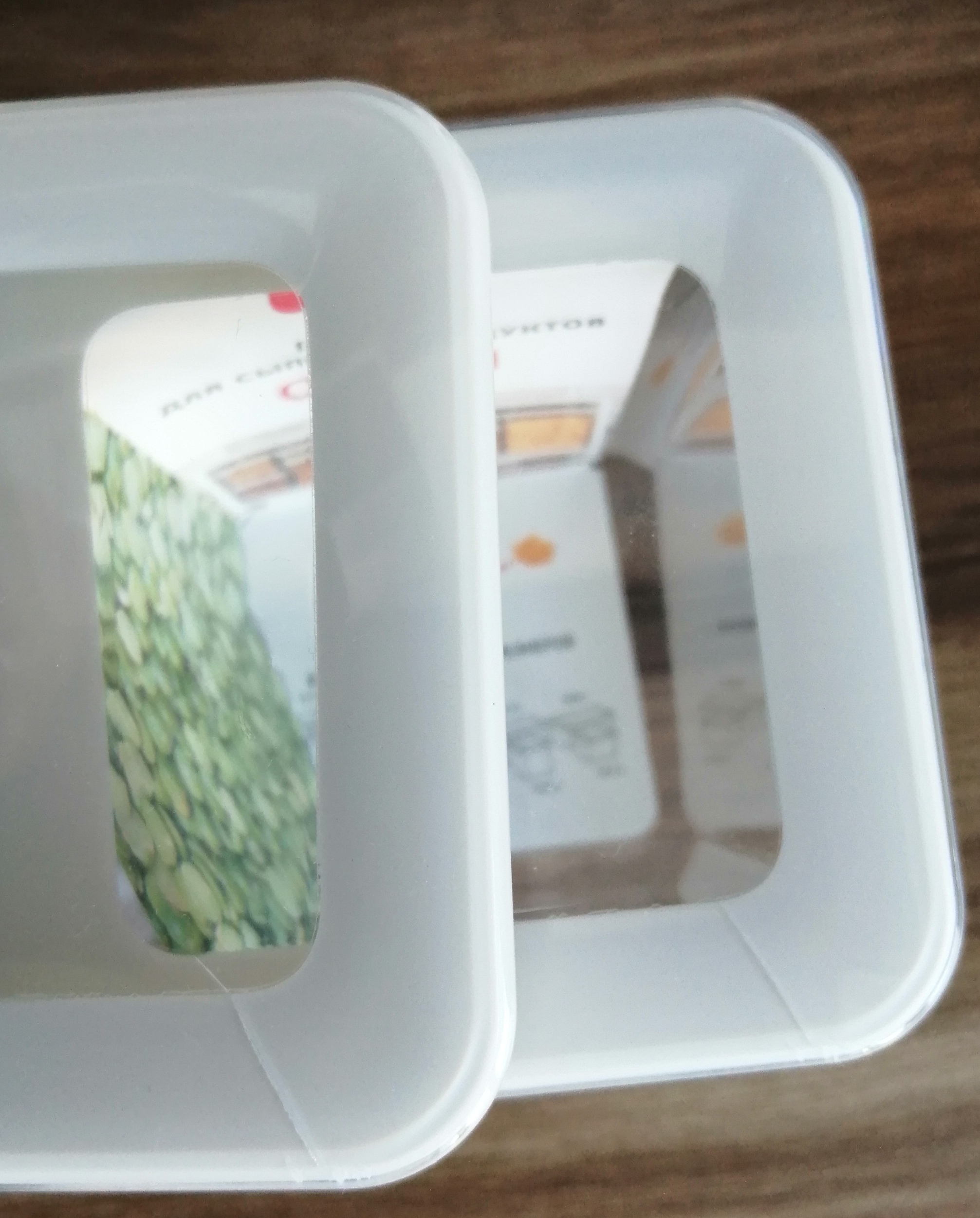 Фотография покупателя товара Контейнер для сыпучих продуктов «Степ», 500 мл, 10×10×7 см, цвет белый - Фото 1