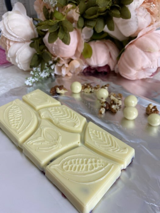 Фотография покупателя товара Форма для шоколада и конфет пластиковая «Какао дольки», 7×15×1 см, цвет прозрачный - Фото 5
