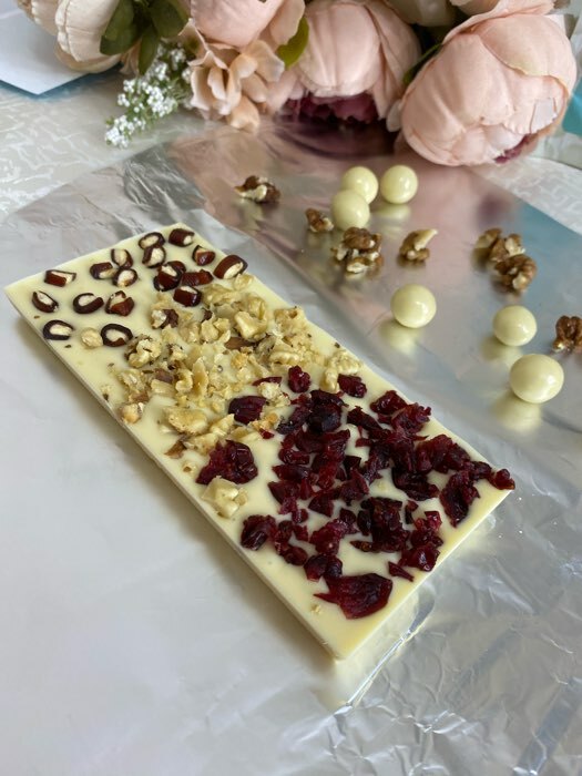 Фотография покупателя товара Форма для шоколада и конфет пластиковая «Шоколад горячий», 7×15×1 см, цвет прозрачный