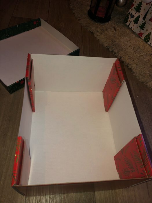 Фотография покупателя товара Складная коробка «С новым годом», 31,2 × 25,6 × 16,1 см - Фото 2