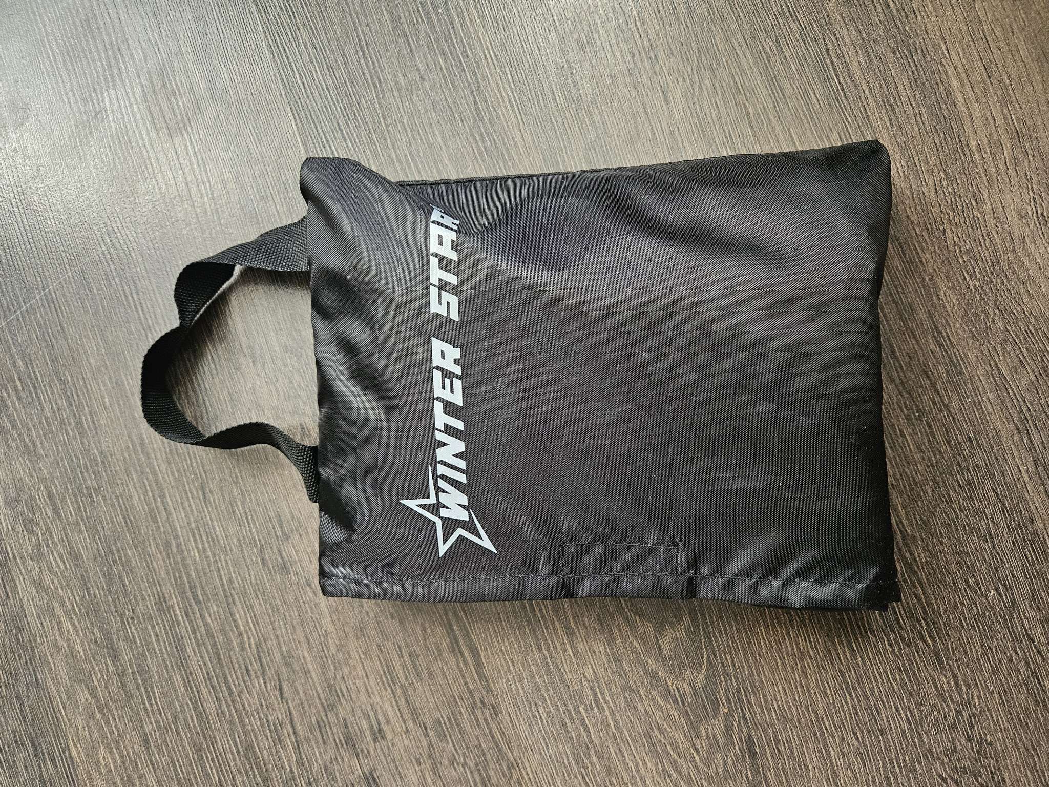 Фотография покупателя товара Чехол-сумка для лыж Winter Star, длина 210 см, цвет чёрный - Фото 1
