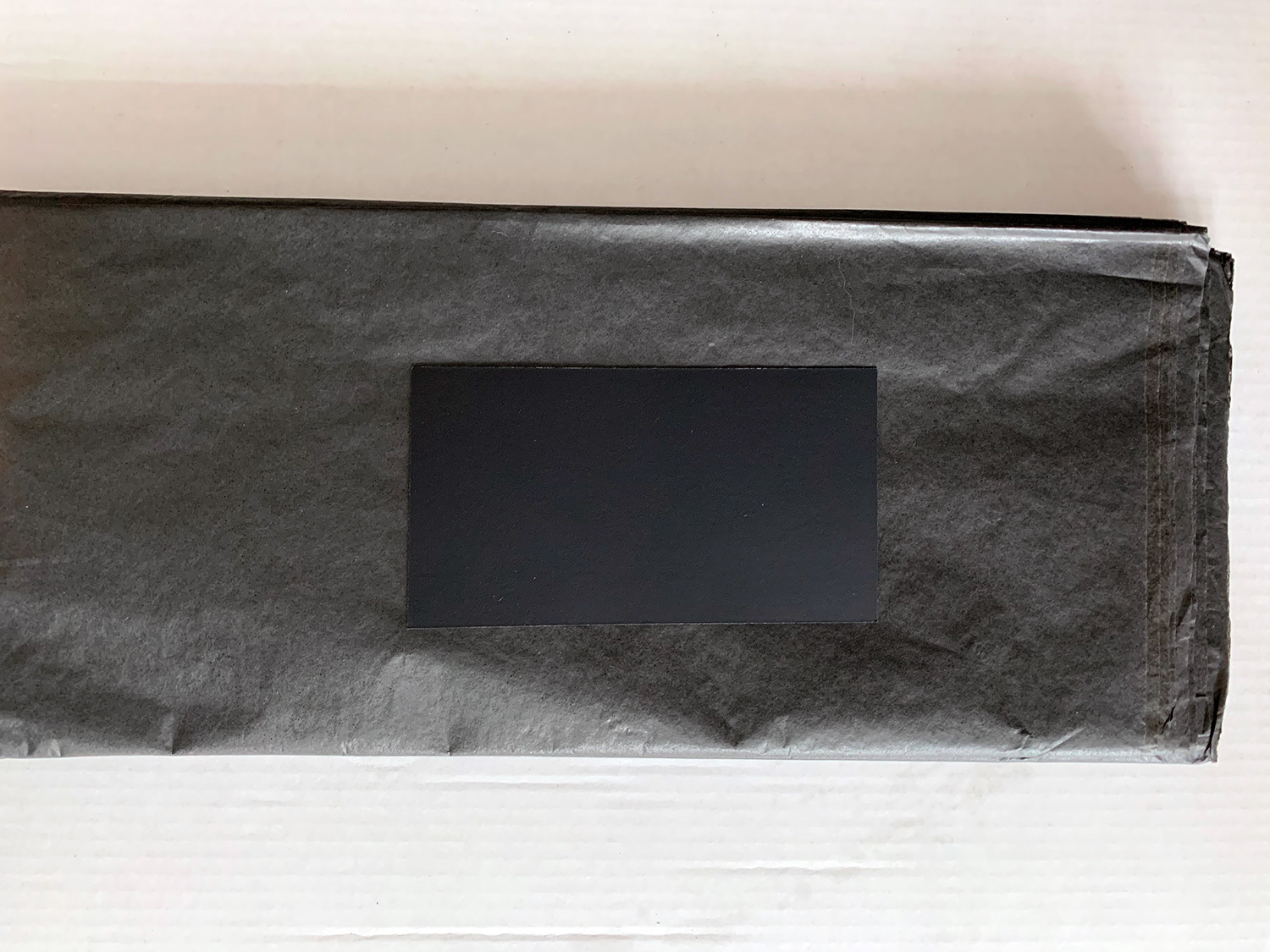 Фотография покупателя товара Бумага упаковочная тишью, черный, 50 х 66 см - Фото 15