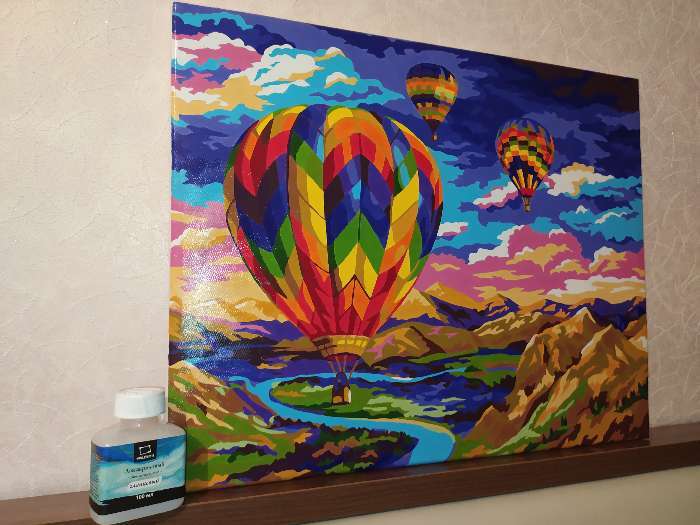 Фотография покупателя товара Картина по номерам «Полёт» 40х50 см - Фото 11