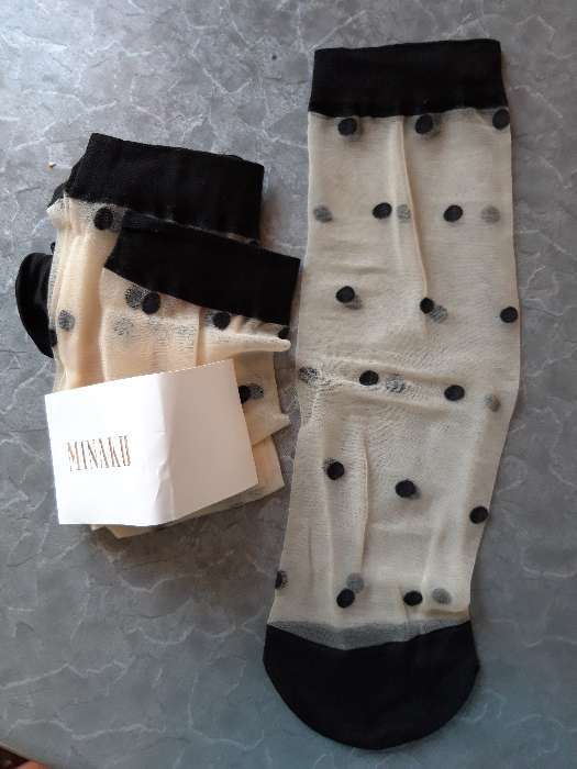 Фотография покупателя товара Набор стеклянных женских носков (3 пары) MINAKU размер 36-37 (23 см)