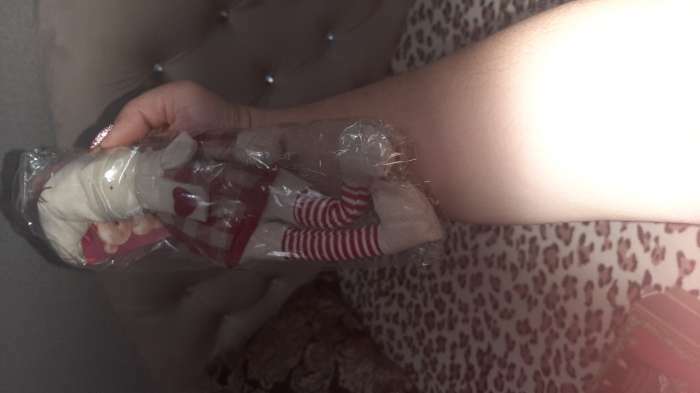 Фотография покупателя товара Кукла интерьерная «Гномик», длинные ножки, виды МИКС - Фото 2