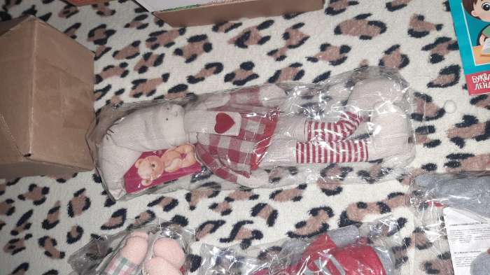 Фотография покупателя товара Кукла интерьерная «Гномик», длинные ножки, виды МИКС - Фото 1