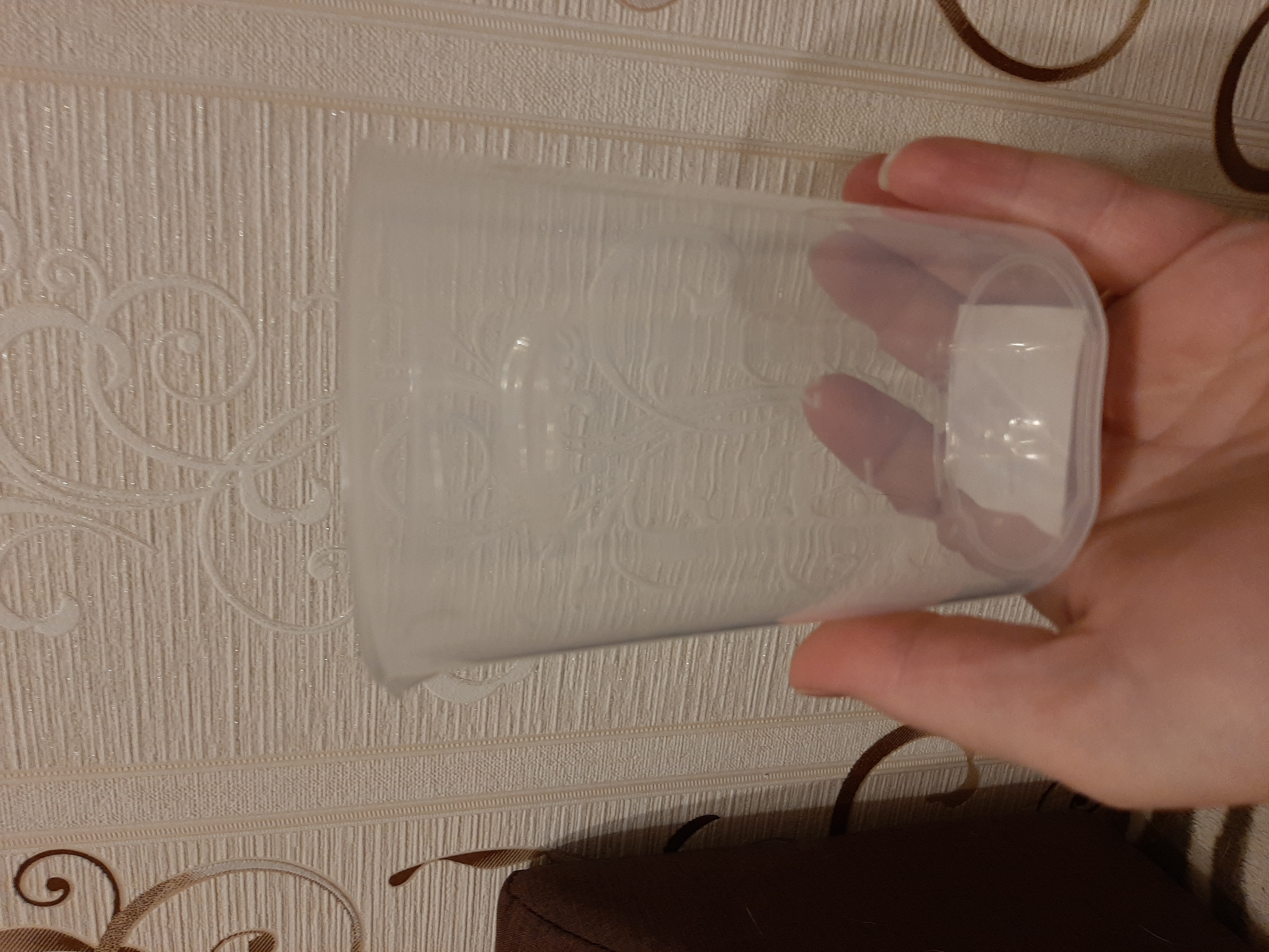Фотография покупателя товара Мерный стакан Доляна, 500 мл, цвет прозрачный - Фото 6