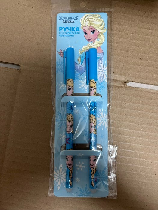 Фотография покупателя товара Ручка пиши стирай, 2 штуки, «Минни Маус и единорог» - Фото 14