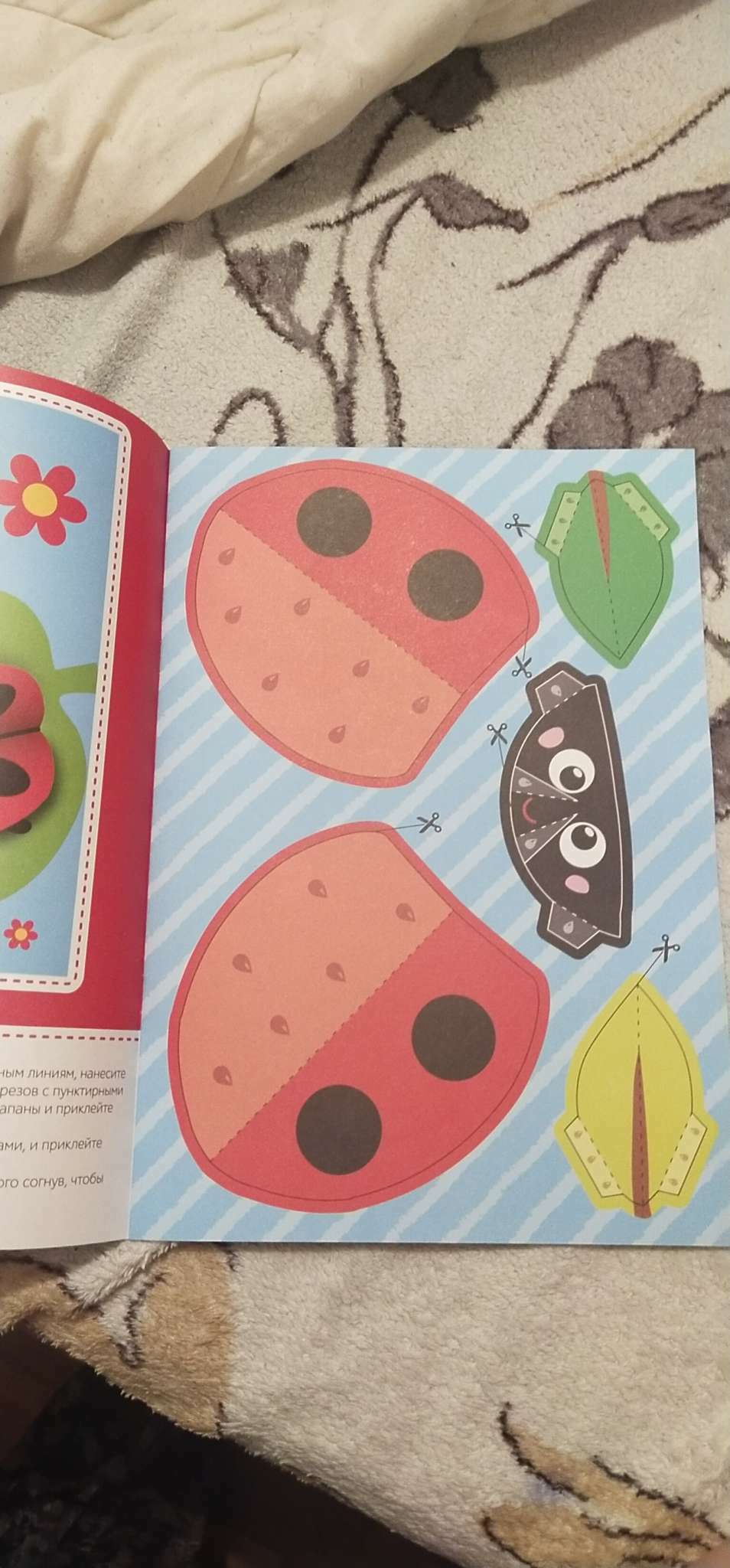 Фотография покупателя товара Аппликации объёмные «Ёжик», 20 стр., формат А4 - Фото 13