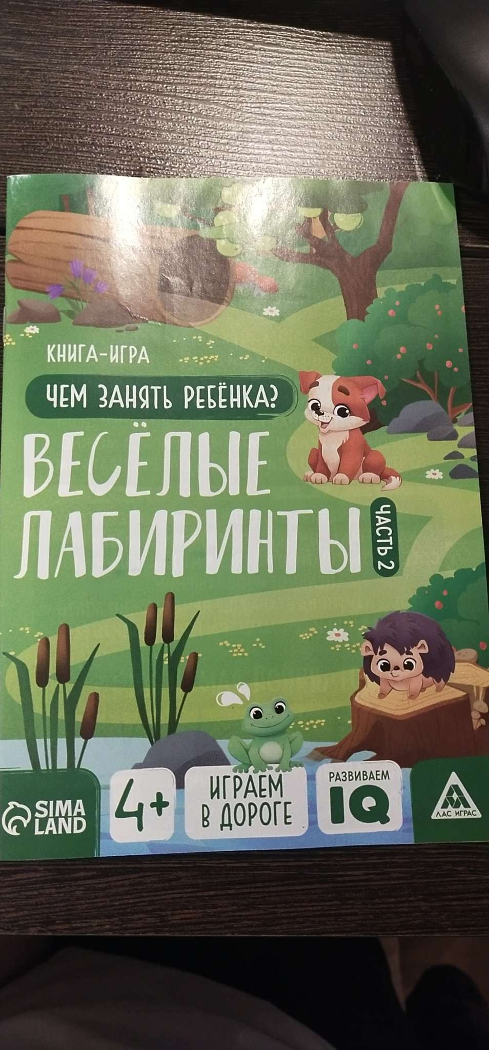 Фотография покупателя товара Книга - игра «Чем занять ребёнка. Найди меня» часть 2, 26 стр., 4+ - Фото 12
