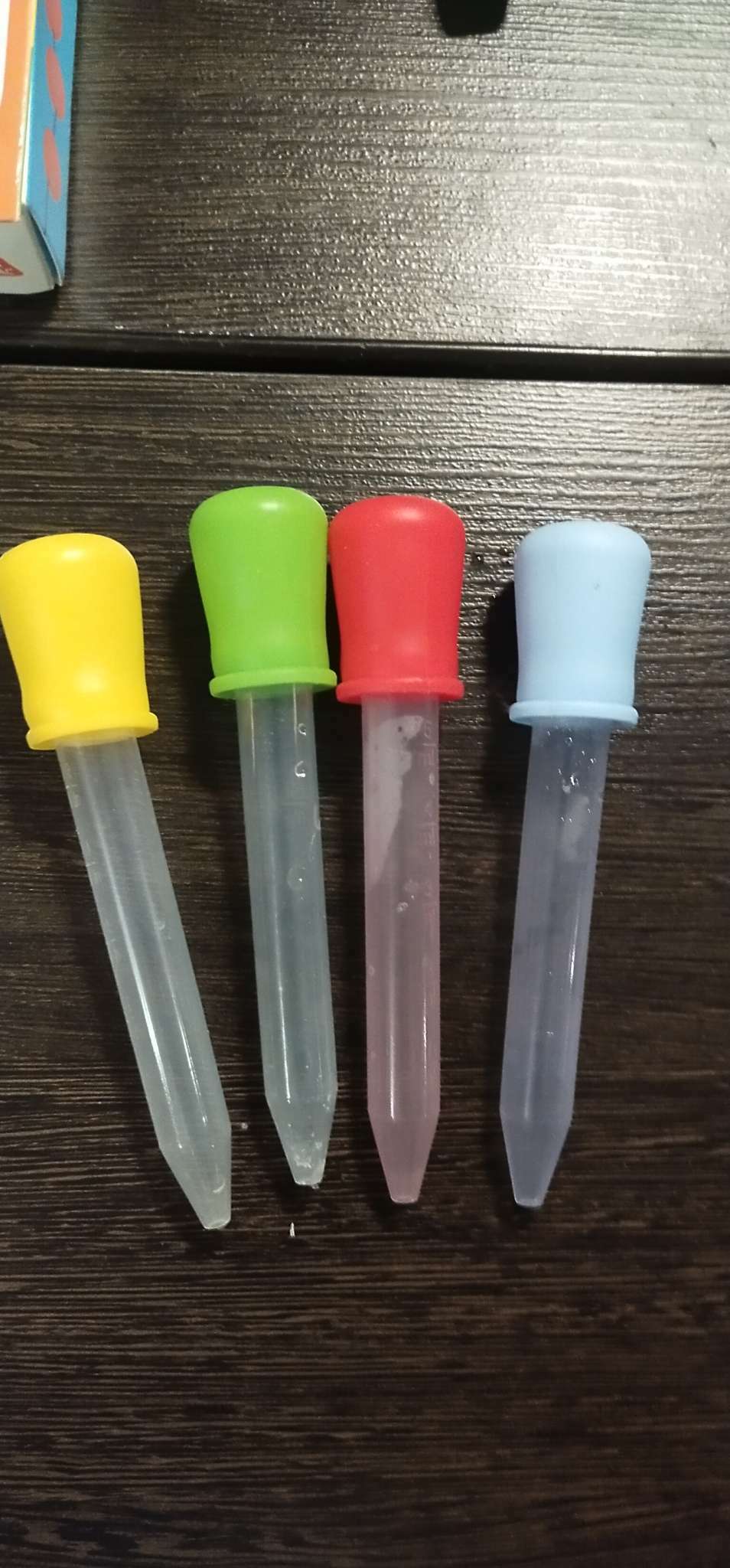 Фотография покупателя товара Развивающий набор «Пипетки Монтессори» - Фото 1