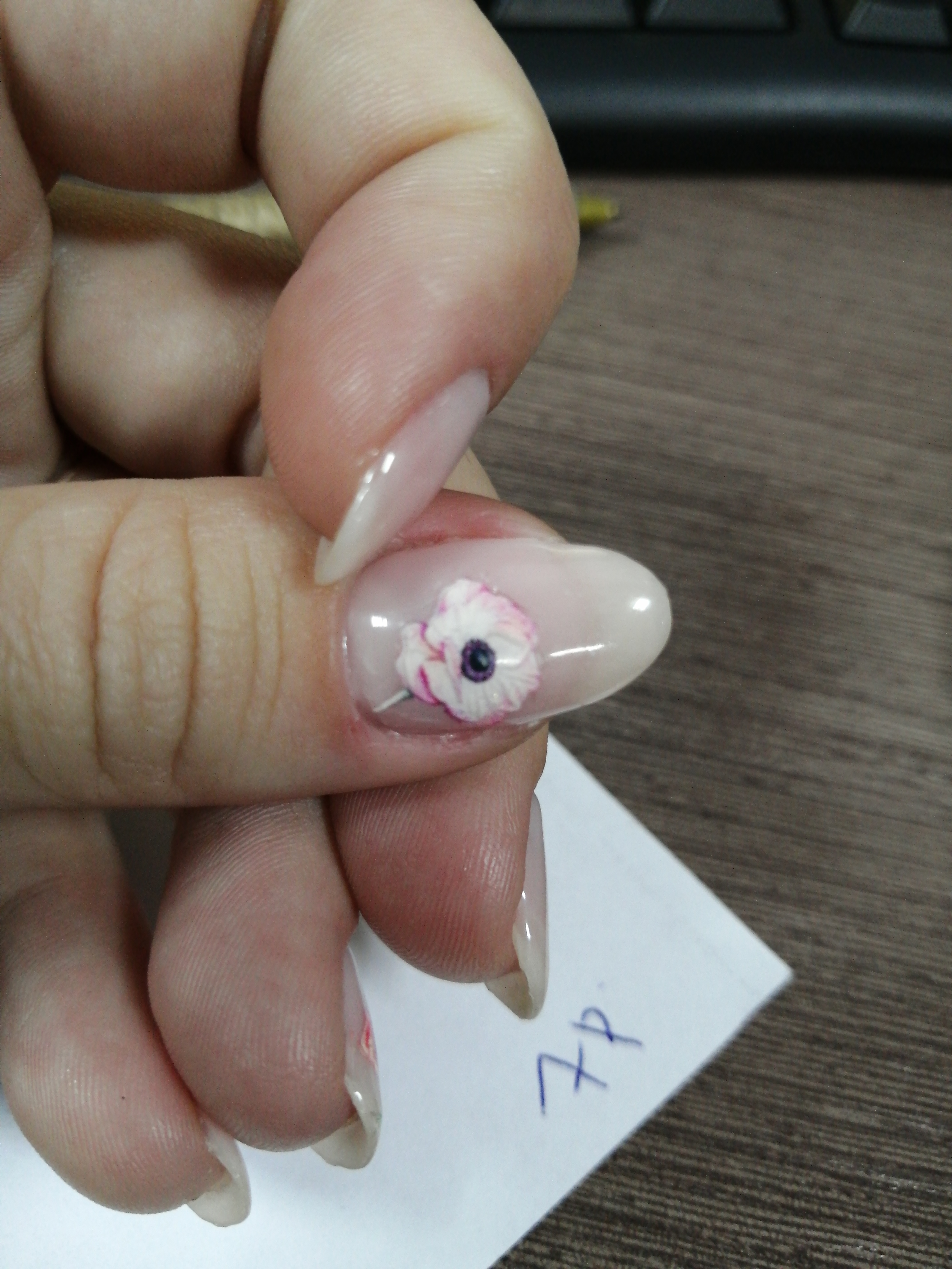 Фотография покупателя товара Слайдер-дизайн для ногтей «Цветочная фантазия» 3D - Фото 1