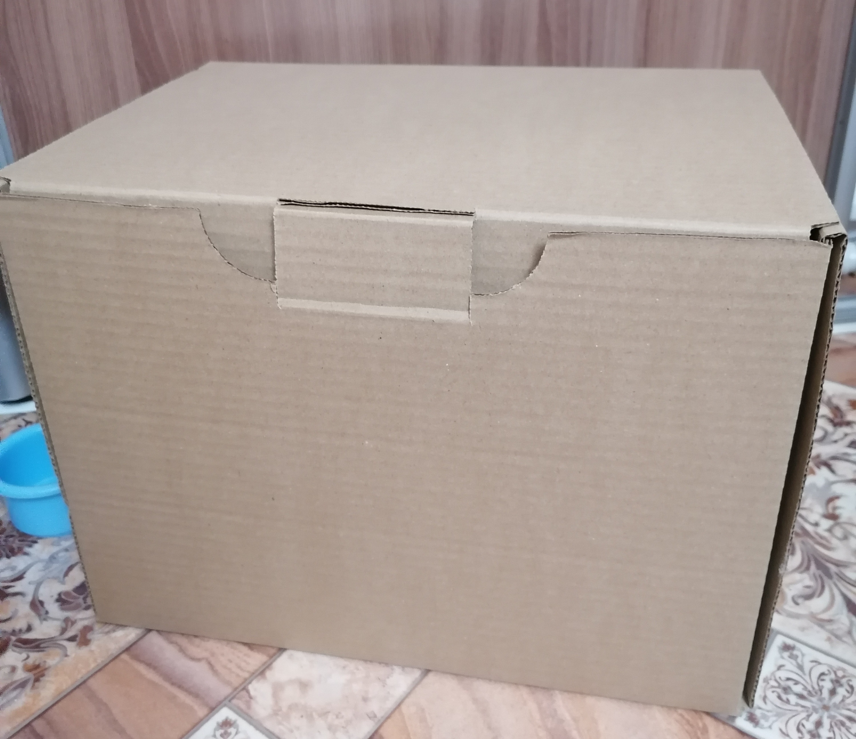 Фотография покупателя товара Коробка с крышкой 250 x 340 x 260 мм, Calligrata, микрогофрокартон, коричневый - Фото 1
