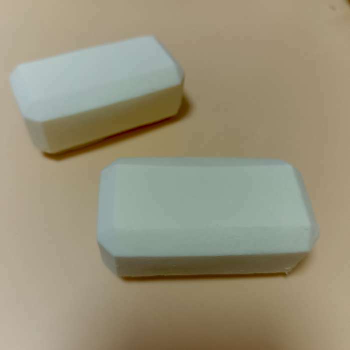 Фотография покупателя товара Форма для муссовых десертов и выпечки Доляна «Слиток золота», 29,5×17×3,5 см, 6 ячеек (8,6×4,5 см), цвет белый - Фото 1