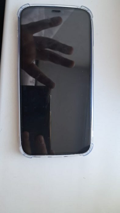 Фотография покупателя товара Чехол Luazon для iPhone 12/12 Pro, 6.1", силиконовый, противоударный, прозрачный
