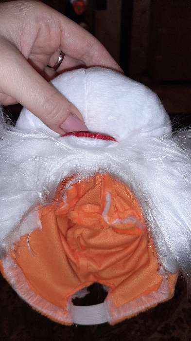 Фотография покупателя товара Карнавальный костюм "Белка", шапка с мордочкой, платье с хвостом, 3-5 лет, рост 104-116 см - Фото 1