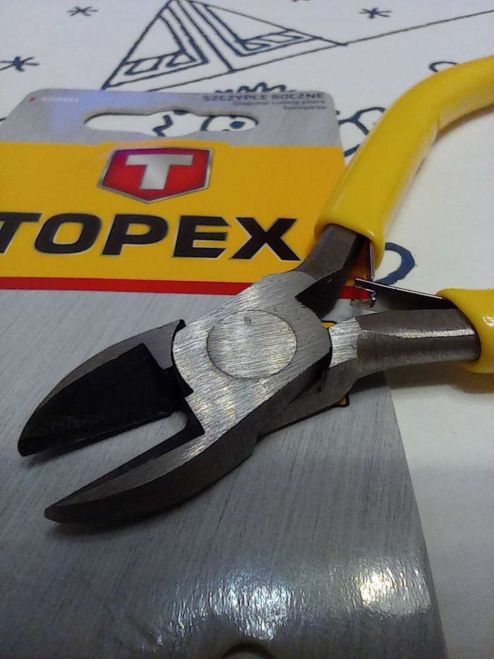 Фотография покупателя товара Кусачки TOPEX, боковые прецизионные, 113 мм - Фото 2