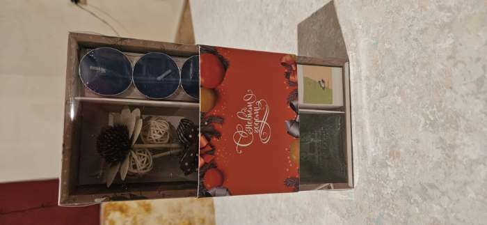 Фотография покупателя товара Набор подарочный "Париж" (диффузор и свечи) жасмин, "Богатсво аромата" - Фото 2