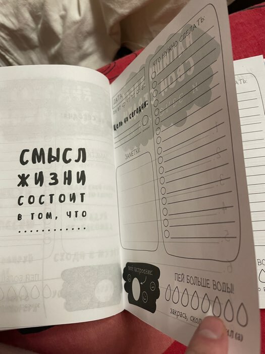 Фотография покупателя товара Творческий дневник, твердая обложка А5, 120 л «Корги» - Фото 3