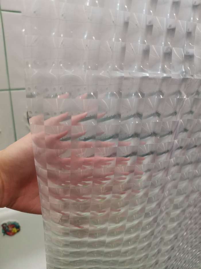 Фотография покупателя товара Штора для ванны Доляна «Классика», 3D, 180×180 см, EVA - Фото 9