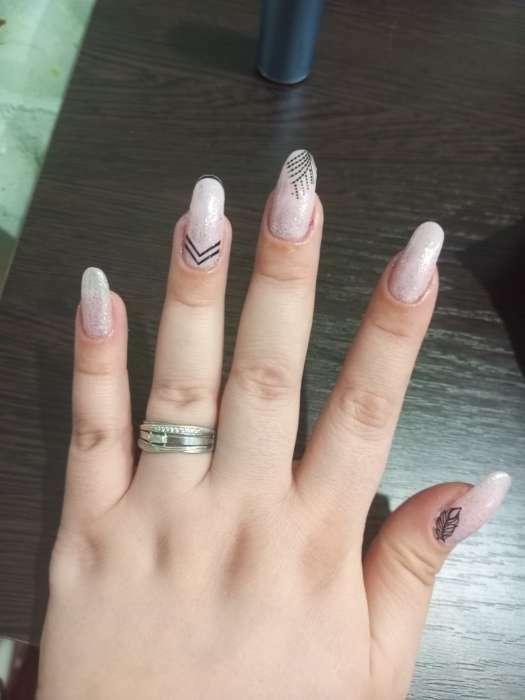 Фотография покупателя товара Гель лак для ногтей «GLOW IN THE DARK», 3-х фазный, 8 мл, LED/UV, люминесцентный, цвет пурпурно-розовый (33) - Фото 2