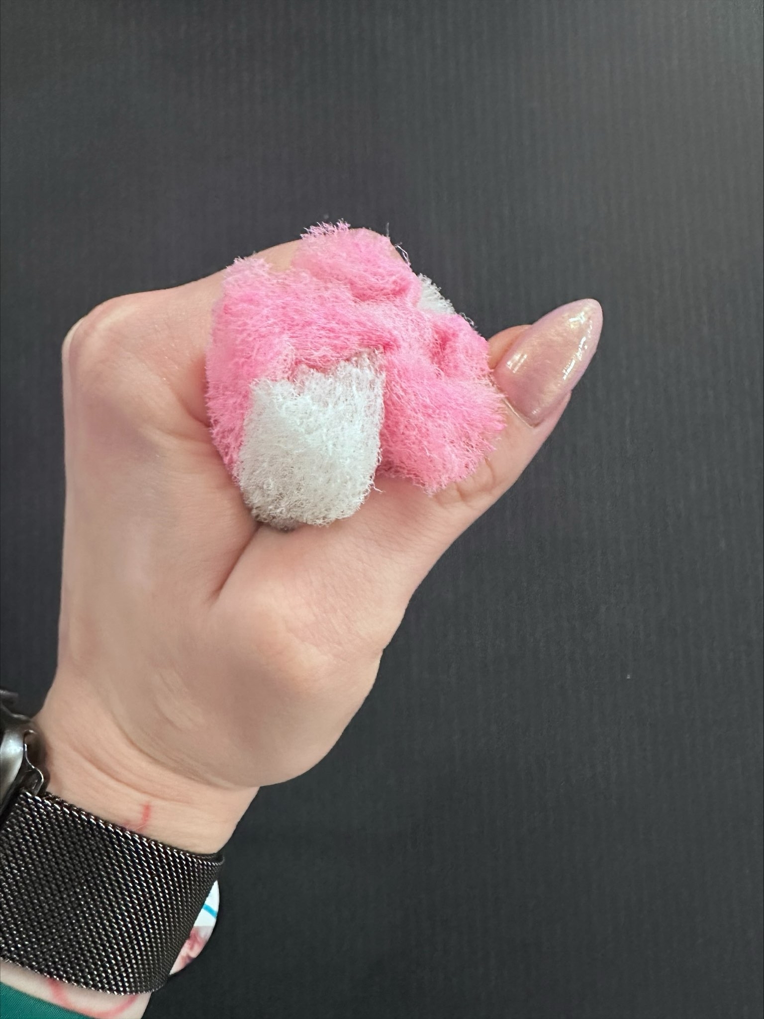 Фотография покупателя товара Ёршик для бутылочек Крошка Я, губка, 33 см, МИКС - Фото 3