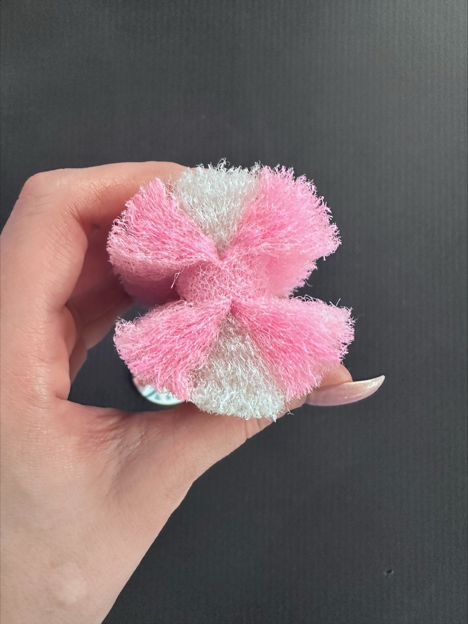 Фотография покупателя товара Ёршик для бутылочек Крошка Я, губка, 33 см, МИКС - Фото 4