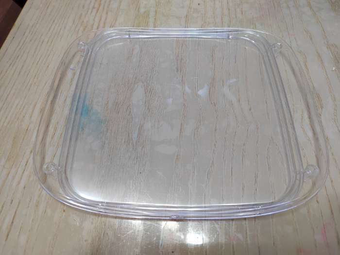 Фотография покупателя товара Монетница пластиковая OPTIMA, 17×20,5×1,5, цвет прозрачный - Фото 3