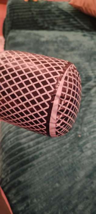 Фотография покупателя товара Игрушка надувная «Микрофон», 40 см, цвет МИКС