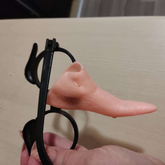 Фотография покупателя товара Карнавальные очки-маска «Ведьма» - Фото 1
