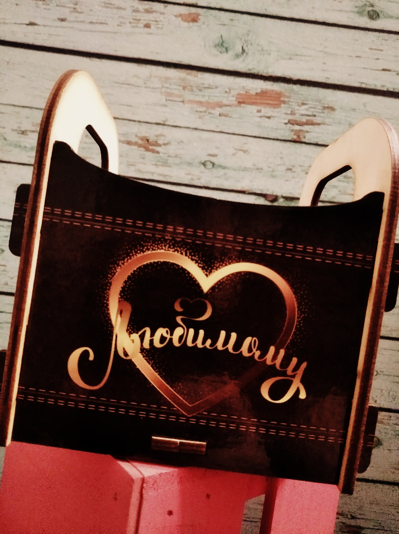 Фотография покупателя товара Кашпо деревянное 10.5×10×11 см подарочное Рокси Смит "От всего сердца! Трава", коробка - Фото 11