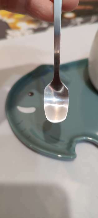 Фотография покупателя товара Чайная пара керамическая «Слоник», 2 предмета: кружка с ложкой 220 мл, блюдце 19×12,5 см - Фото 6