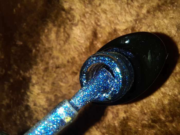 Фотография покупателя товара Гель лак для ногтей, «Chameleon», 3-х фазный, 8мл, LED/UV, цвет синий/фиолетовый (05)