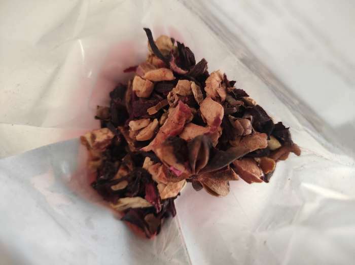 Фотография покупателя товара Чай ароматизированный "Глинтвейн", 50 г - Фото 2