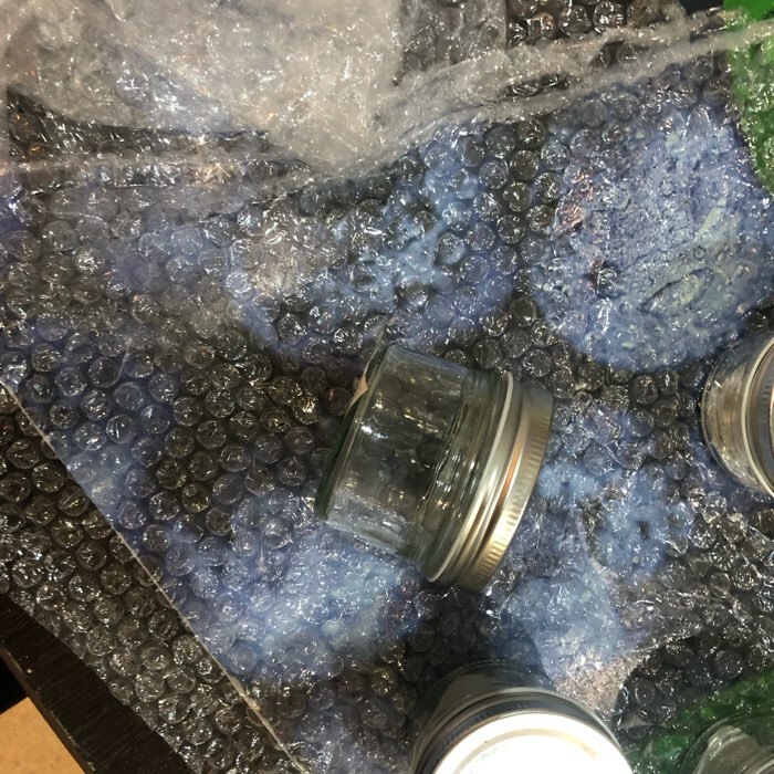 Фотография покупателя товара Баночка стеклянная для сыпучих продуктов с металлической крышкой Доляна «Сильвер», 240 мл, 7×8,5 см - Фото 10