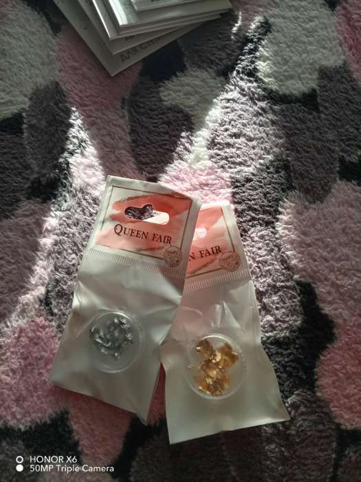 Фотография покупателя товара Поталь для декора ногтей, серебристая - Фото 24