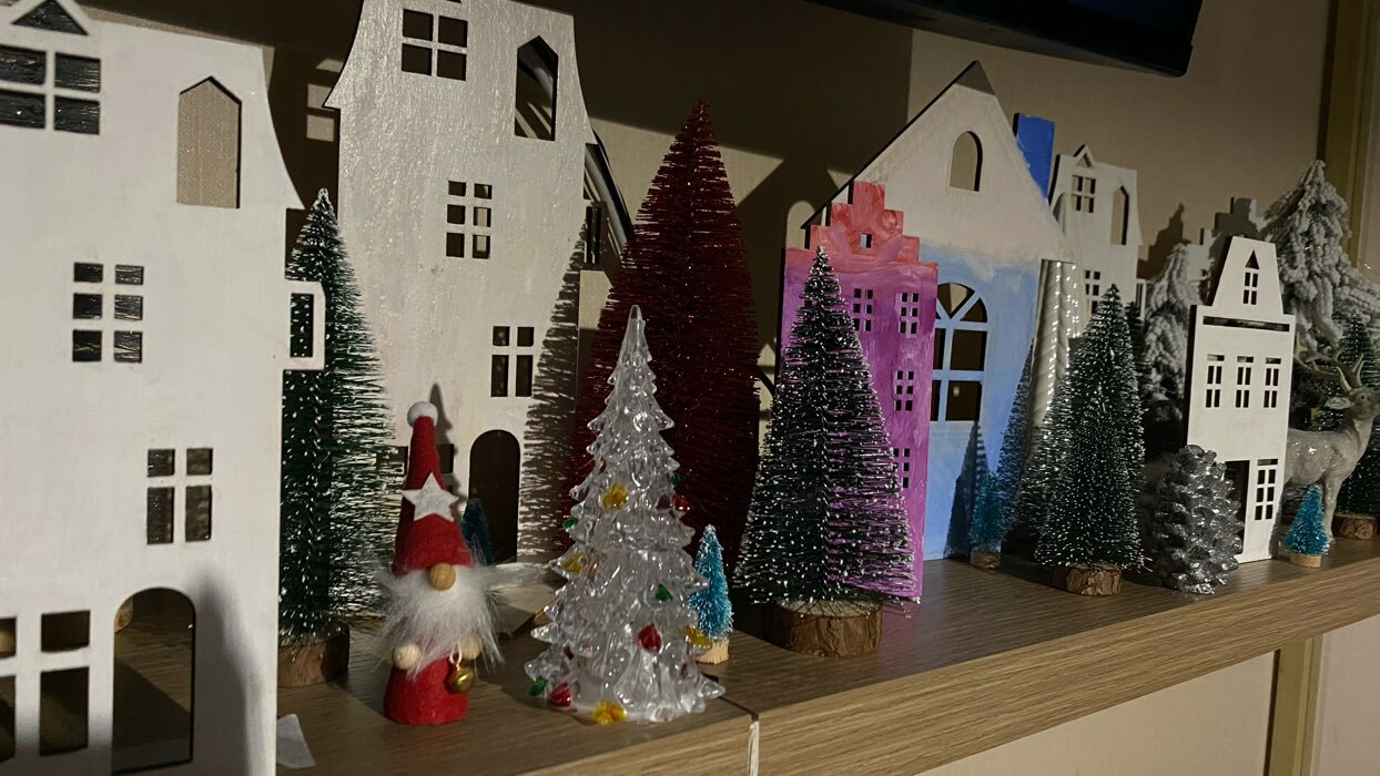 Фотография покупателя товара Декор «Ёлочка зелёная в снегу», 8×8×20 см - Фото 13