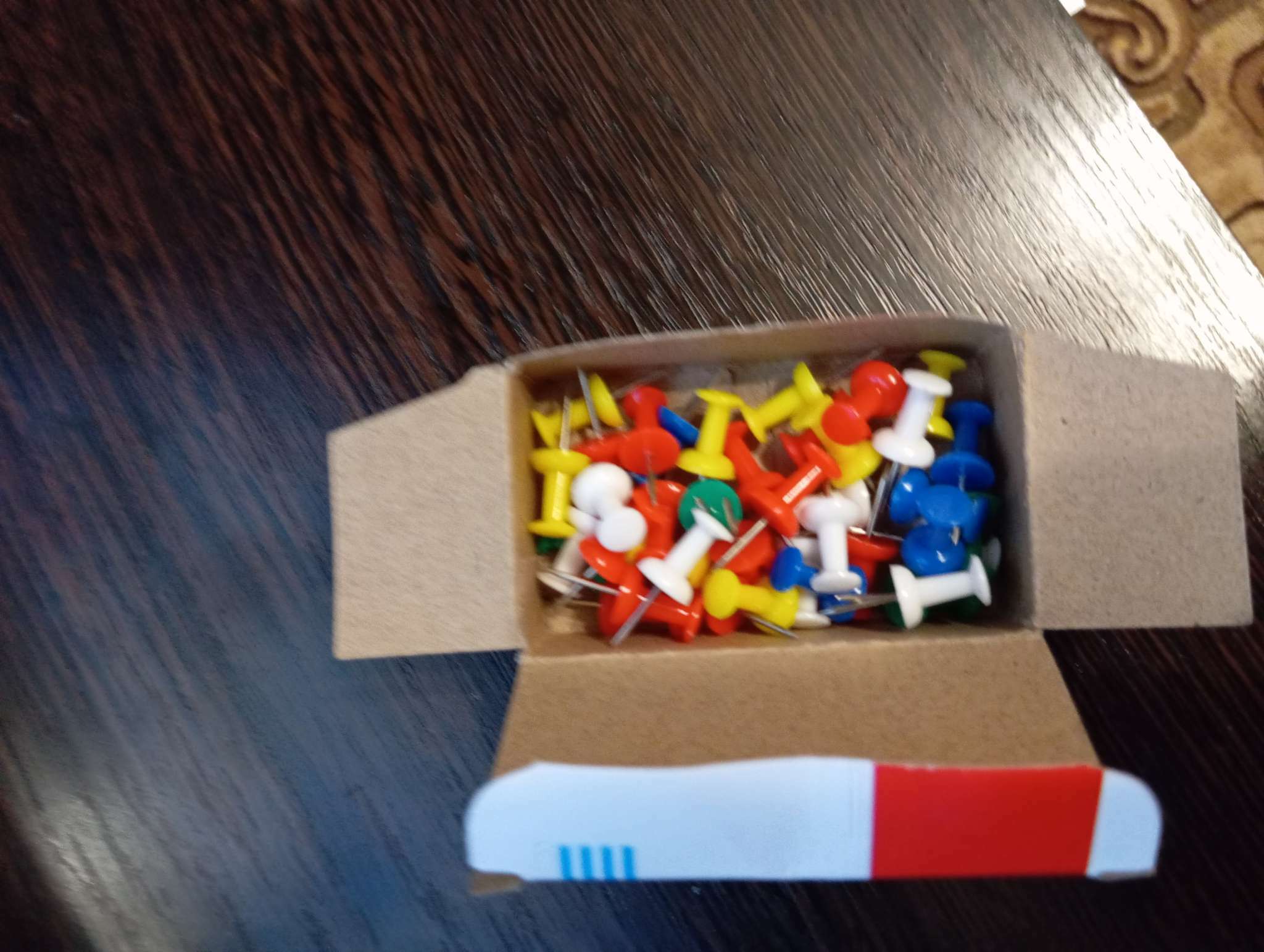 Фотография покупателя товара Кнопки силовые цветные 50 штук, deVENTE, 9 мм, в картонной коробке