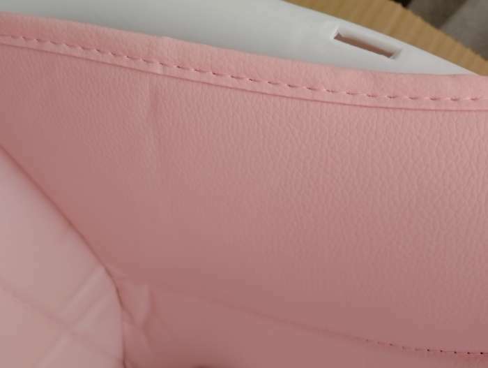 Фотография покупателя товара Стульчик для кормления PANCAKE, светло-розовый - Фото 3